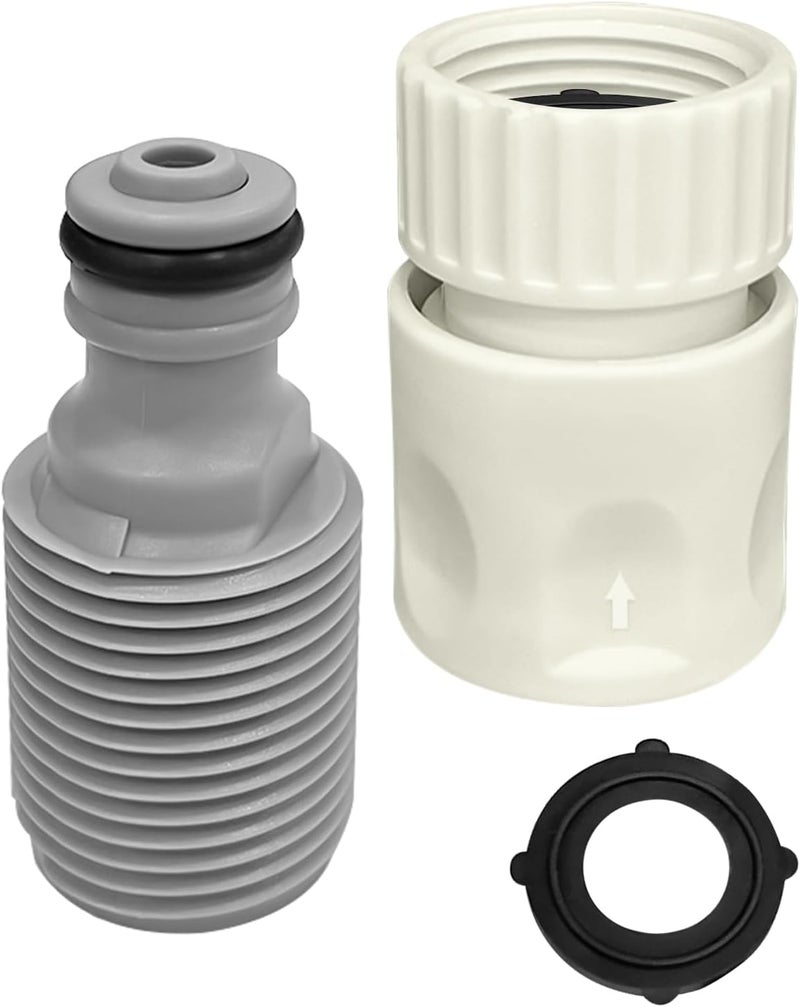Brass hunter Outboard Flush Kit for Mercury, Mariner, Yamaha and Suzuki Outboard Engines - Image 1